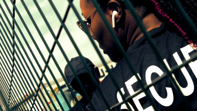 Image from Masquerade is Rebellion photo exhibition