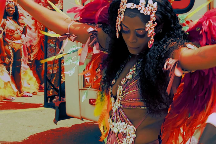 Image from Masquerade is Rebellion photo exhibition