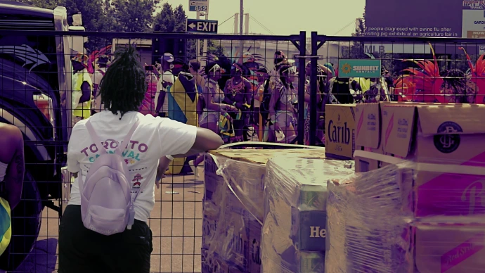 Image from Masquerade is Rebellion photo exhibition