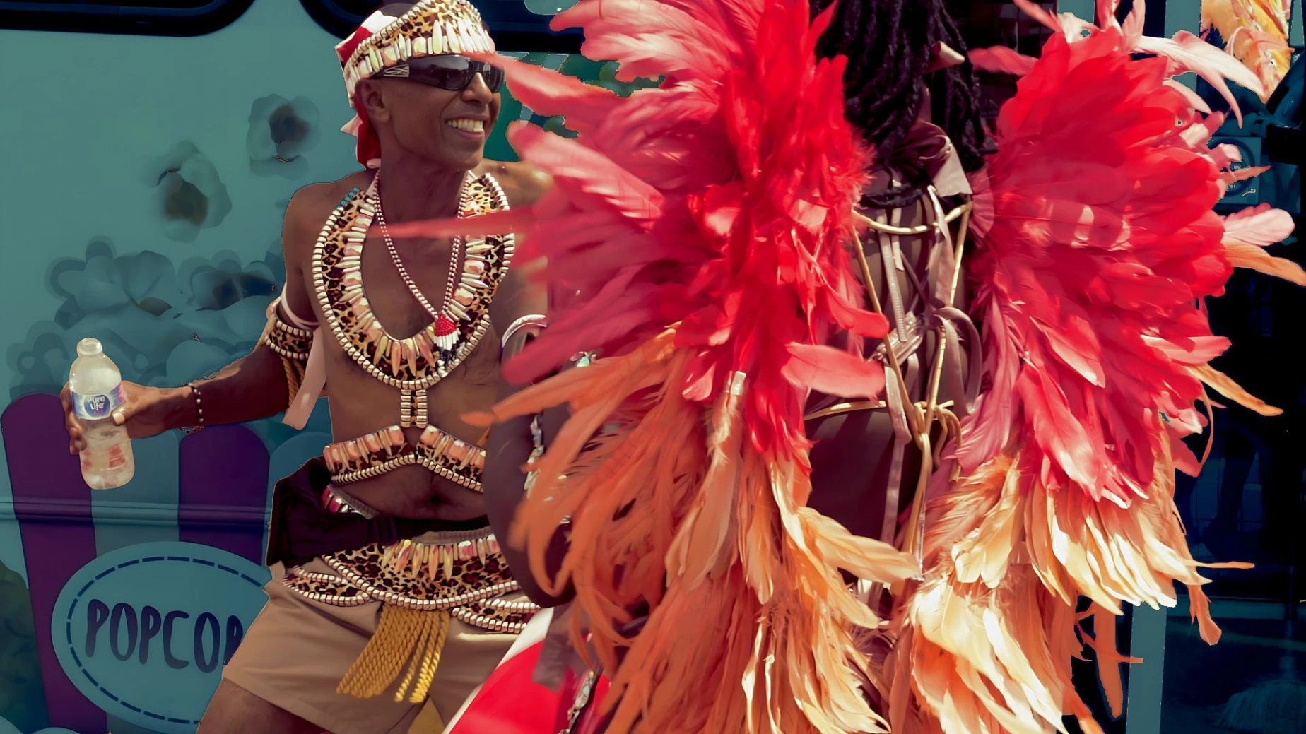 Image from Masquerade is Rebellion photo exhibition