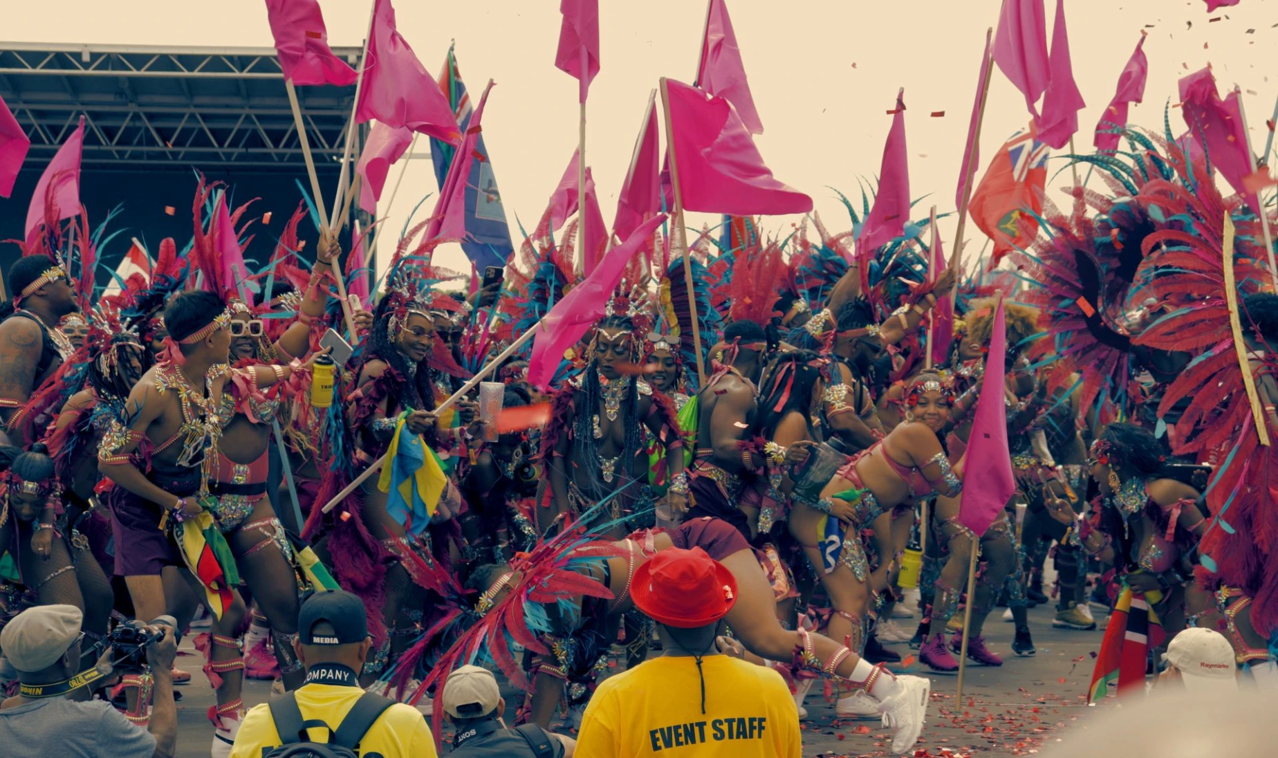 Image from Masquerade is Rebellion photo exhibition